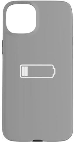 Low Battery Case for iPhone 15 Plus