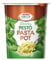 Sacla Italian Instant Pasta Pot - Ready in 5 Minutes, Quick and Delicious with Perfectly-Cooked Tagliatelle in a Pasta Sauce - Convenient Lunch, Made in Italy, Creamy Pesto (Pack of 8)