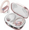 Wireless Earbuds Bluetooth Headphones 80hrs Playback Ear Buds Power Display with Noise Canceling Mic Headsets for Sports/Workout/Running Rose Gold