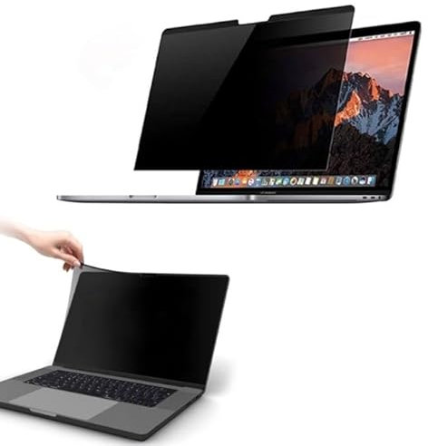 WIKIPARTS 11.6 Inch Magnetic Privacy Screen for Lenovo Chromebook 11e, 100e Chromebook – Blue Light Filter & Anti-Scratch Protection