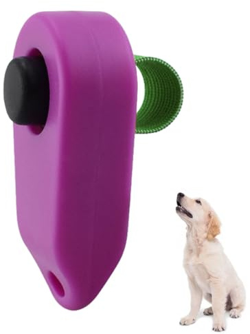 Clicker für Hundetraining – Professionelles Werkzeug zum Füttern von PETA