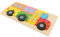 VICASKY Educational 3d Wooden Puzzle Toy Child Jigsaw Early Learning Toy Safe Fun for Boys and Girls