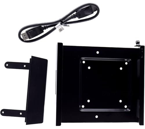 Deal4GO mini PC Wall VESA Mount Monitor Bracket Replacement for Dell OptiPlex 9020 7010 7050 7090 5070 3040 3000 5000 7000 MFF Micro Desktop