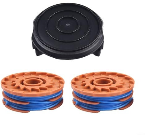 Bobina di ricambio e set di filo per GGT600A1 ABS resistente, si adatta perfettamente e saldamente