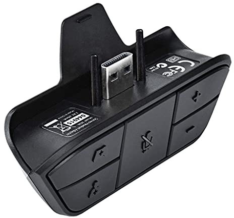 FackLOxc Adattatore per cuffie da 3,5 mm Gamepad Adattatore per cuffie stereo da gioco per controller