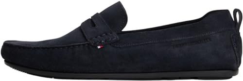 Tommy Hilfiger Herren Core Hilfiegr Suede Driver Fm0fm05789Fahrerschuhe