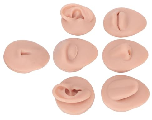 Depisuta Wiederverwendbares Silikonkörper -Perforationsbohrmodell für Rookie -Bohrer aus Dem Auge der Taste Taste (#2)
