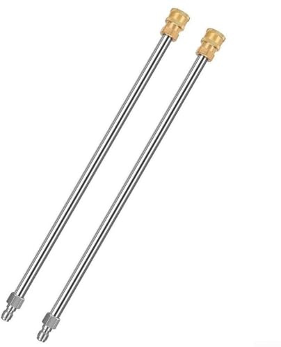 Cette baguette de rondelle en acier inoxydable de 43,2 cm est conçue pour relever les défis de nettoyage difficiles (doré)