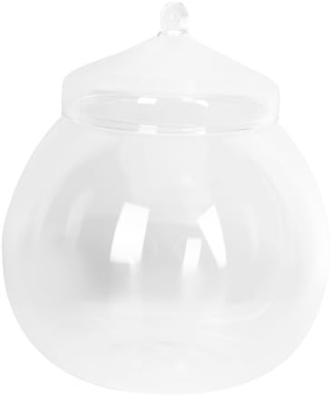 DOITOOL Micro Landscape Glasflasche mit Zufälligem Deckel Ökologische Terrarium Flasche für DIY Pflanzen Langlebiger Transparenter Glasbehälter zur Tischdekoration in Wohnzimmer Büro