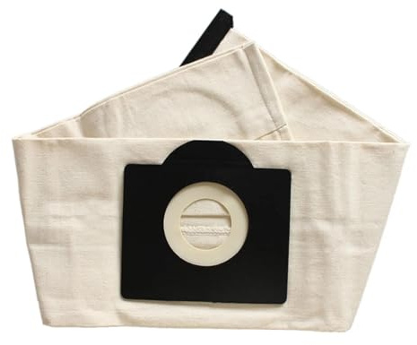 Sacs filtrants lavables, compatibles avec Karcher WD3, pièces détachées for aspirateur