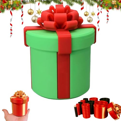 Nervige Geschenkbox mit Schrauben, Rätselbox Für Geldgeschenke, Wiederverwendbare Rätsel Geschenksbox, Kreatives Maze Puzzle Money Box, Labyrinthbox Für Geld Partyspiele (D, 7cm)