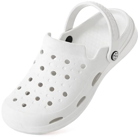 Zoccoli Donna Estive Uomo Scarpe da Giardino Unisex Sabot Antiscivolo Ciabatte Piscina Traspirante Sandali Spiaggia all'aperto