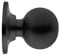 Tesa Assa Abloy 393100NE Jeu De Boutons Billes Pour Portes Noir Fonction 31