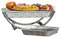 Asado Grill asadob002 1 Estructura Dual para Cartucho estándar y Party y 1 Cartucho, Plata