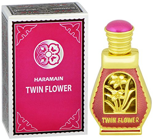 Al Haramain Twin Flower Parfümiertes Öl 15 ml (woman)