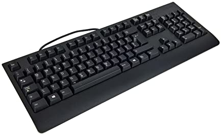 Lenovo Preferred Pro II USB QWERTZ Esloveno Negro Teclado