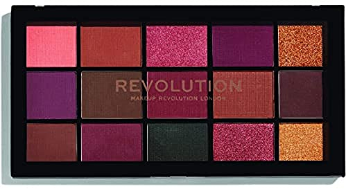 Makeup Revolution, Reloaded Lidschattenpalette, Newtrals 3, 15 Farbtöne, 16.5g