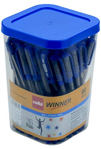 Cello Winner Kugelschreiber-Set, 60 Stück (sortiert)