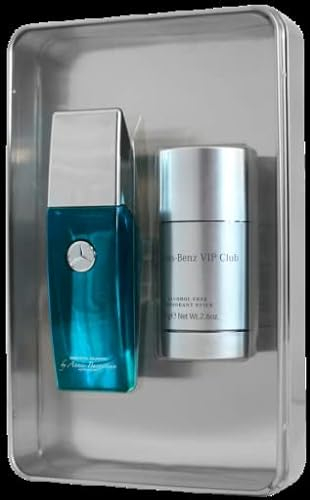 MERCEDES-BENZ AROMATIC FOR MEN EDT 50ML + VIP VIP DESODORANTE 75GR
