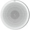 Rejilla circular de plastico 5 para altavoces EGI 0602.10 blanco
