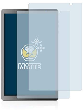 BROTECT Entspiegelungs-Schutzfolie für Vankyo MatrixPad S20 (2 Stück) Matte Displayschutz-Folie, Anti-Reflex, Anti-Fingerprint