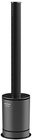 Cecotec Ventilador, Calefactor, Purificador Aire TotalPure Connected. Potencia calefacción 2000W, Potencia ventilación 45W, Purificador de Aire, Temporizador, Pantalla LED, 14 Velocidades, App