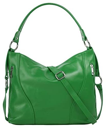Samantha Look Handtasche Echt Leder Damen 017542