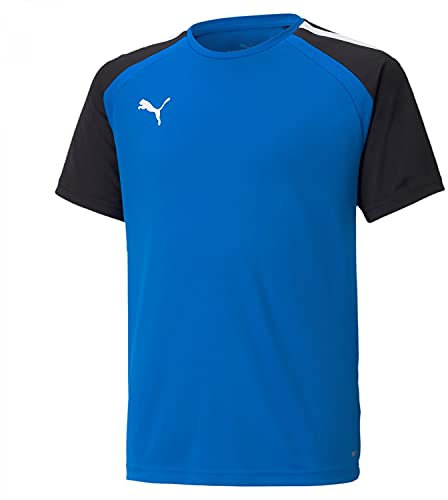 PUMA teamPACER Jersey Jr Maglietta, Blu Elettrico, 14 Anni Unisex-Bimbi
