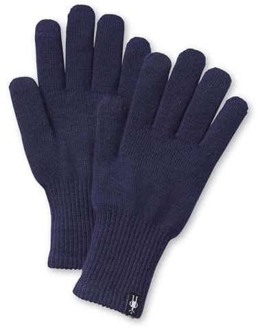 Smartwool Herren Glove Liner-Handschuh, DEEP Navy, M