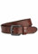 camel active Herren Ledergürtel Braun, menswear-XXL