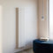 Oval Column Radiator 1600x354mm Vertical Design Single Central Heating White Rad