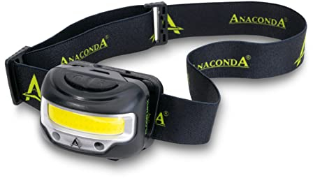 Sänger Anaconda Flood Max Kopflampe mit Rotlicht - Stirnlampe - Sehr Hell