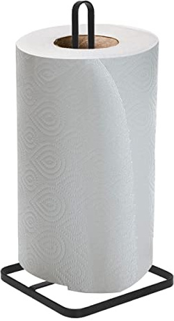 Top 3 Kitchen Roll Holder – Free Standing Tissue Holder – Durable and Reliable – Non-Slip Weighted Base – Stable Design – Kitchen Tissue Holder – Tissue Roll Stand Kitchen