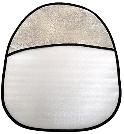Lenkrad-Sonnenschutz Thermo Lenkradschutz, Sonnenschutz Lenkrad, Lenkradabdeckung Sommer, Lenkradschutzhülle Auto, Lenkrad Hitzeschutz Auto - 44 cm X 50 cm