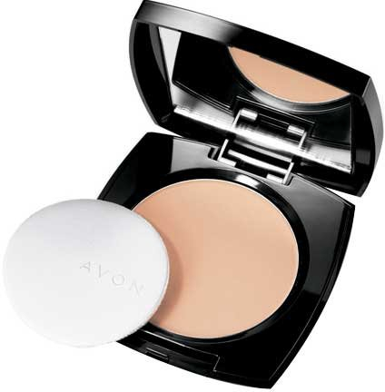 Avon Kompaktpuder für einen makellosen Teint neutral light mattierend für helle Haut