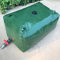 Wassersack Beutel Wasserbehälter Träger 110 200 300 400 500 600 700 800 1000 L Wasserspeicherblase, Grün Zusammenklappbar Tragbar Wassertank Für Camping Bewässerung Dürre ( Size : 1x0.5x0.4m/200L/52Ga
