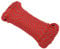 vidaXL Bootsseil Ankerleine Festmacher Tauwerk PP Leine Seil Tau Polypropylenseil Geflochten Flechtleine Rot 5mm 50 m Polypropylen