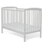 Baby Elegance Starlight Cot by Graues Babybett aus Holz mit verstellbaren Höhen, langlebigen Beißschienen & kompaktem Design | Ideales Neugeborenenbett für kleine Räume | Matratze separat erhältlich