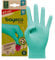 Bayeco Vitaguante - Guanti monouso in nitrile biodegradabili - Colore verde - Taglia M - Confezione da 10 pezzi - 100% sostenibili - Senza polvere e senza lattice - Texturizzati sulle dita per una