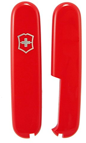 Victorinox Red Scales for 91mm Swiss Army Knife handles