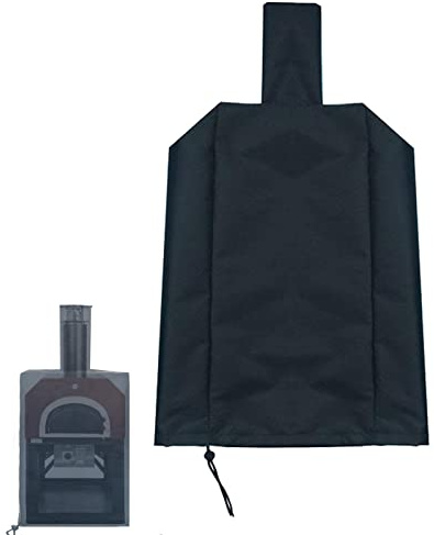 Housse de four à pizza pour l'extérieur - Housse de protection pour barbecue d'extérieur - Excellente protection avec revêtement imperméable - Nettoyage facile pour les vieux meubles - Four