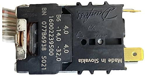 JCSPARES® - Termostato compatibile con Danfos 077B-6938 Compatibile Per Frigorifero Congelatore Whirlpool Indesti Ariston ed Ulteriori