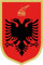 outlaw-rats Albanien Aufkleber Flagge Fahne - PKW Motorrad PC Quad Modellautos Landkarte Urlaub Koffer