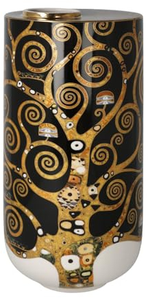 Vase 25,5 cm Lebensbaum Gustav Klimt Artis Orbis