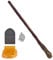 Wizarding World Harry Potter - Authentischer Ron Weasley Zauberstab aus Kunststoff mit Zauberspruch-Karte, ca. 30,5 cm, Spielzeug für Kinder ab 14 Jahren, Fanartikel