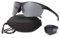 OKH Faltbare Fahrradbrille, tragbar, winddicht, TR90, Sportbrille, Sonnenbrille für Herren und Damen, für Fahrrad, Outdoor, Motorrad, Fahren, Angeln, Wandern