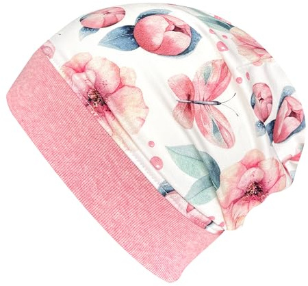 Wollhuhn ÖKO Leichte Mädchen/Jungen Beanie-Mütze Bündchen Elastisch Übergangszeit/Sommer Kinder-Mütze Baumwolle (Öko-Stoffe, Bio)