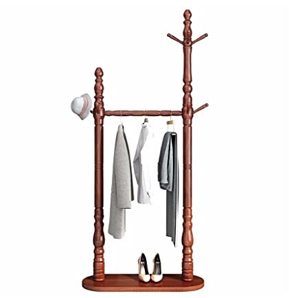 Portemanteau,Prte-Manteau,Portemanteaux,entrée Porte-vêtements,Murale Porte Bambou Perroquet Blanc Bain Forme d’Arbre Vintage Étagère Patère Bois métallique Alliage d'aluminium Amovibles rou
