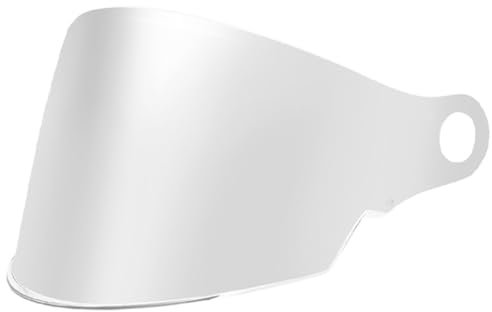 Generico Visiera Visor per Casco LS2 Airflow 2 OF616 Trasparente