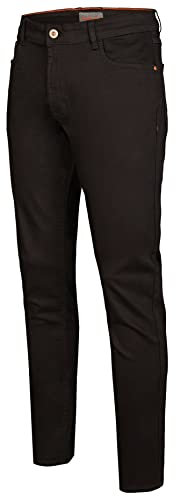 Hattric Herren 5-Pocket-Jeans Harris Colorsafe Stay Black 36/34 36/34
